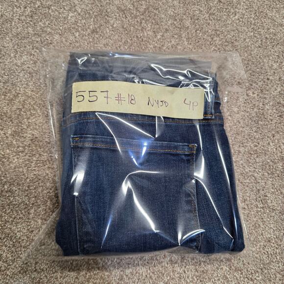 Shaping Lift Tuck Technology Flattering Petite NYDJ Sheri Slim Jeans sz 4p - Picture 16 of 16